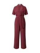 Guido Maria Kretschmer Women Jumpsuit 'Ramona'  vinrød