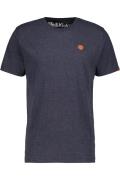 Alife and Kickin Bluser & t-shirts 'MaddoxAK'  navy / brun