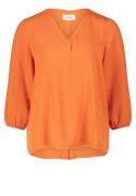 Cartoon Bluse  orange