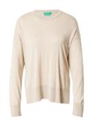 UNITED COLORS OF BENETTON Pullover  beige
