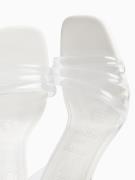 Bershka Sandaler med rem  transparent
