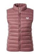 Lake View Vest 'Ida'  rosé / hvid