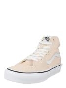 VANS Sneaker high  nude / hvid