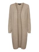 VERO MODA Cardigan 'VMDoffy'  beige-meleret