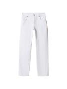 MANGO Jeans 'Eliana'  white denim