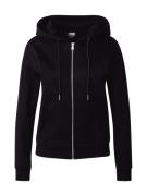 Urban Classics Sweatjakke  sort