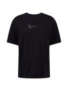Karl Kani Bluser & t-shirts 'Signature'  sort / hvid