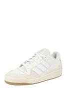 ADIDAS ORIGINALS Sneaker low 'Forum'  hvid / naturhvid