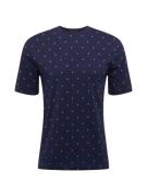 SCOTCH & SODA Bluser & t-shirts  navy / himmelblå / hvid