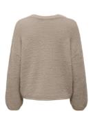 JDY Pullover 'Jola'  taupe