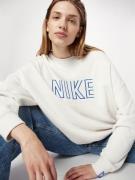 Nike Sportswear Sweatshirt  lyseblå / hvid