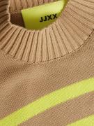 JJXX Pullover 'SiaAK'  mørkebeige / lemon