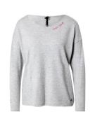 Key Largo Pullover  grå / pink