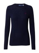 Polo Ralph Lauren Pullover 'Julianna'  navy / rød