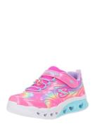 SKECHERS Sneakers  neongul / lime / lilla / pink