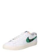 Nike Sportswear Sneaker low 'BLAZER 77 PRM'  grøn / rød / sort / hvid