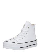 CONVERSE Sneaker high 'CHUCK TAYLOR ALL STAR LIFT HI LEATHER'  sort / ...