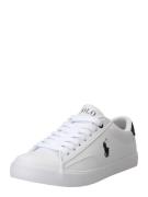 Polo Ralph Lauren Sneakers 'THERON'  sort / hvid