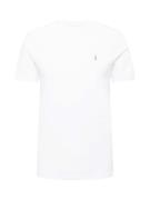AllSaints Bluser & t-shirts 'BRACE'  brun / hvid