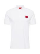 HUGO Bluser & t-shirts 'Dereso'  rød / sort / hvid