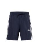 ADIDAS SPORTSWEAR Sportsbukser 'Essentials Chelsea'  navy / hvid