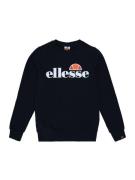 ELLESSE Sweatshirt 'Suprios'  navy / orange / lys rød / hvid