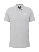 Nike Sportswear Bluser & t-shirts 'Matchup'  grå-meleret / hvid