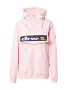 ELLESSE Overgangsjakke 'Montez'  natblå / lys pink / rød / hvid