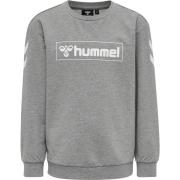 Hummel Sweatshirt  grå-meleret / hvid