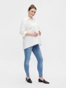 MAMALICIOUS Jeans 'Arctic'  blue denim / grå-meleret