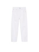 MANGO Jeans  white denim