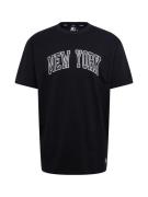 Starter Black Label Bluser & t-shirts 'New York'  sort / hvid