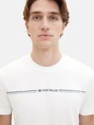 TOM TAILOR Bluser & t-shirts  natblå / dueblå / hvid