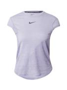 NIKE Funktionsbluse  navy / lilla / lysviolet