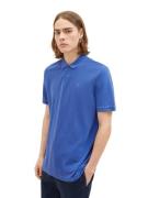 TOM TAILOR DENIM Bluser & t-shirts  azur / royalblå