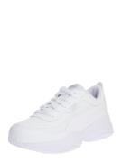 PUMA Sneaker low 'Cilia'  sølv / hvid