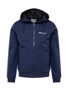 JACK & JONES Overgangsjakke 'Rush'  marin / hvid