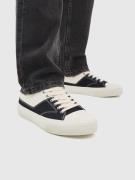 Pull&Bear Sneaker low  sort / hvid