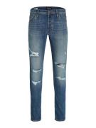 JACK & JONES Jeans 'GLENN'  blue denim