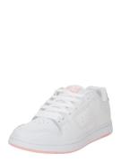DC Shoes Sneaker low 'MANTECA'  lys pink / hvid