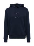 TOMMY HILFIGER Sweatshirt  navy / hvid