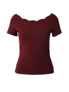 ABOUT YOU Shirts 'Charlotta'  bordeaux