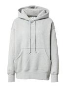 Nike Sportswear Sweatshirt 'Phoenix Fleece'  grå-meleret / hvid
