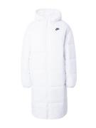 Nike Sportswear Vinterfrakke  navy / hvid
