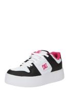 DC Shoes Sneaker low 'MANTECA'  pink / sort / hvid