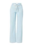 Dawn Jeans  blue denim / hvid