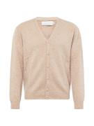 Casual Friday Cardigan 'Karl'  beige-meleret