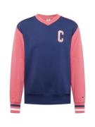 Champion Authentic Athletic Apparel Sweatshirt  navy / lys pink / hvid