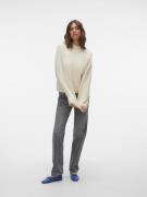 VERO MODA Pullover 'Saba'  beige