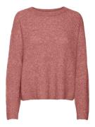 VERO MODA Pullover 'MILI'  rosé